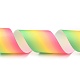 Gradient Rainbow Polyester Ribbon OCOR-G008-04D-3