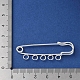 Accessori di spilla di ferro FIND-D036-04S-3