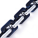 Handmade Acrylic Cable Chains AJEW-JB00674-02-2