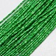 Synthetic Fossil  Beads Strands G-L029-2mm-M-2