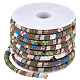1 рулон этнических шнуров из полиэстера&nbsp;OCOR-CY0002-53B-1