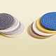 8 pz 8 colori filo di cotone tessere presine calde DIY-SZ0003-67-5