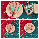 Ahadermaker diy weihnachtsanhänger display dekorationen DIY-GA0004-81-4