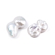 Perlas barrocas naturales barrocas PEAR-N020-L14-3