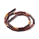 Natural Mookaite Beads Strands X-G-F247-52-3