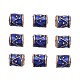 Perlas de esmalte de aleación de estilo chino ENAM-P160-23-G-2