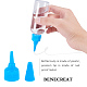 BENECREAT Plastic Glue Bottles DIY-BC0010-15-3