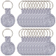 30 porte-clés en polyester&nbsp;KEYC-SP0001-61A-1