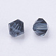Imitazione branelli di cristallo austriaco SWAR-F022-6x6mm-207-3