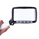 Magnifier palmare portatile in plastica abs AJEW-L073-03-3