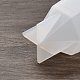 Diyのシリコーンキャンドル型  キャンドル作り用  六角  4.6x5.1x7.3cm SIMO-H018-04E-5
