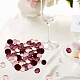 Pétalos de rosa artificiales satinados gorgecraft DIY-GF0003-84D-6