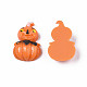 Autumn Theme Opaque Resin Cabochons Style CRES-N033-015-3