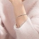 Collane e braccialetti con catene a graffetta in ottone sgSJEW-PH01378-06-7