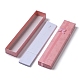 Scatole di collana di carta di cartone cardboard CON-G021-01B-02-3