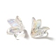Transparentes bouchons acrylique de perles OACR-H016-05A-3