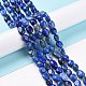 Chapelets de perles en lapis-lazuli naturel G-F575-01E-6