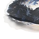 月明かりに照らされた猫防水ペット自己粘着装飾ステッカー 20 個  DIYスクラップブッキング用  砂茶色  61x43x0.2mm DIY-M053-04D-4
