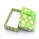 Cajas de joyería de cartón CBOX-S018-01-3