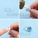 Sunnyclue кольца-манжеты своими руками DIY-SC0009-77-7
