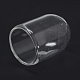 Couvercle cloche en verre décoratif AJEW-S065-01-3