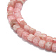 Chapelets de perles en rhodochrosite naturelle G-P457-B01-01-2