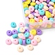 2 Strands Handmade Polymer Clay Beads Strands CLAY-YW0001-87A-2