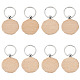 Schlüsselanhänger aus Holz&nbsp;KEYC-TAC0010-002B-2