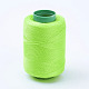 Polyester Nähgarne für Tuch oder diy Handwerk NWIR-WH0001-22-1