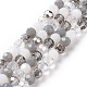 Chapelets de perles en verre GLAA-E036-09D-1