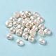 Culture des perles perles d'eau douce naturelles PEAR-E020-05-2