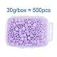 1 caja de 5 mm melty beads pe diy fusibles recambios para niños DIY-X0047-79-B-5
