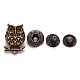 Brass Snap Buttons SNAP-S012-008-RS-2