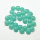 Cuentas de lágrima de jade natural teñidas G-P094-11-2