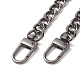 Asas de bolsa de cable de hierro/bordillo/cadena de trigo FIND-XCP0002-20-3