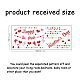 Stickers muraux en pvc DIY-WH0228-560-2