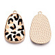 Eco-Friendly Cowhide Leather Pendants FIND-N049-03P-2