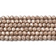 Brins de perles de zircon cubique ZIRC-P109-02A-09-1