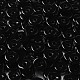 Rocailles en verre couleurs opaques&nbsp;SEED-E001-P3x6mm-10-3