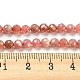 Perline Rhodonite naturale fili G-F509-41-4mm-7