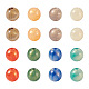 160pcs 8 Farben undurchsichtige Acrylperlen SACR-PJ0001-03-2