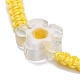 Ensembles réglables de bracelets de perles tressés de fil de nylon BJEW-JB05959-11