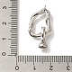 Латунь раз по сравнению с застежками KK-K389-028P-3