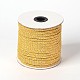 Tressés fils de tissu les cordons pour la fabrication de bracelets OCOR-L015-04-2