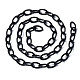 Handmade Opaque Acrylic Cable Chains KY-N014-001A-2