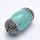 Perles de turquoise naturelle RB-K056-16-02-2