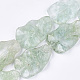 Pastèque verte perles de verre en pierre brins G-T118-71-1