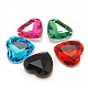 Cabuchones de diamante de imitación de acrílico de Taiwan imitación GACR-A018-12x12mm-M-1