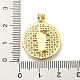 Brass with Cubic Zirconia Pendant FIND-Z023-09B-02-3