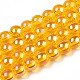 Electroplate Transparent Glass Beads Strands GLAA-T032-T6mm-AB11-1